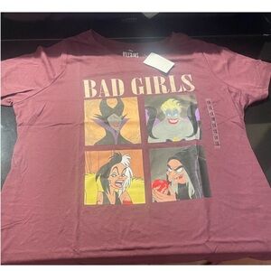 Disney villains bad girls club T-shirt

Perfect for mickeys not so scary